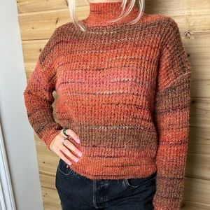 Orange Sweater